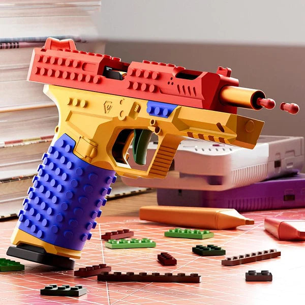 Block 19 - Pistolet à Briques Personnalisable