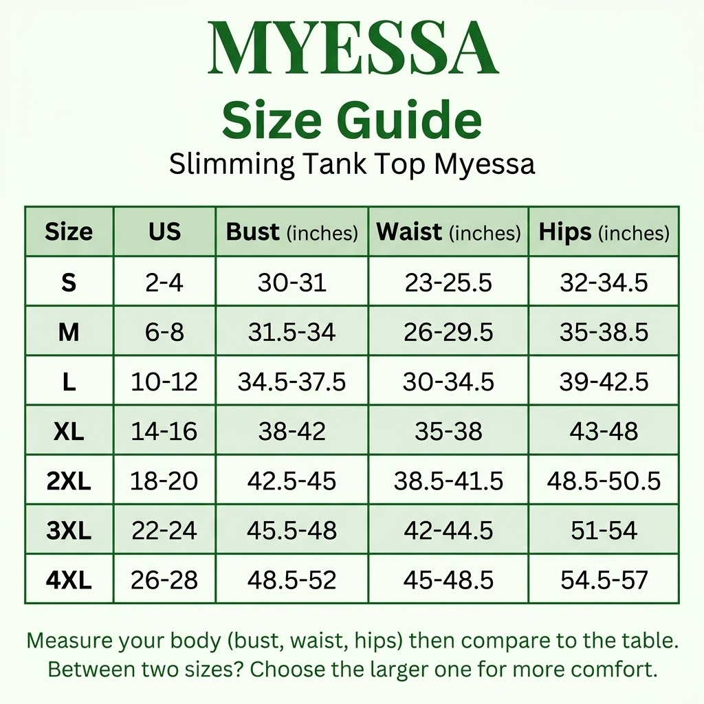 Myesaa™ Everyday Comfort Cami